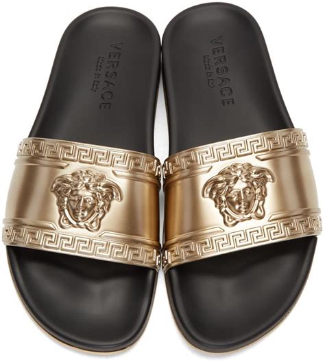 versace slides men's sale|versace slides men sale.